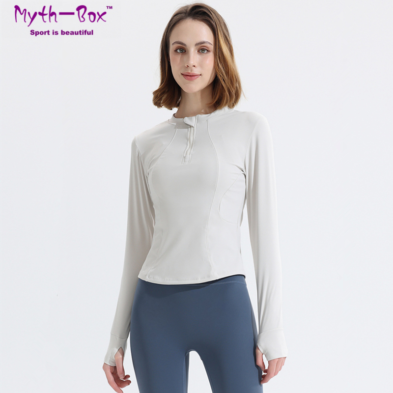 Yoga Fitness Qc - Camicie da yoga da donna autunnali