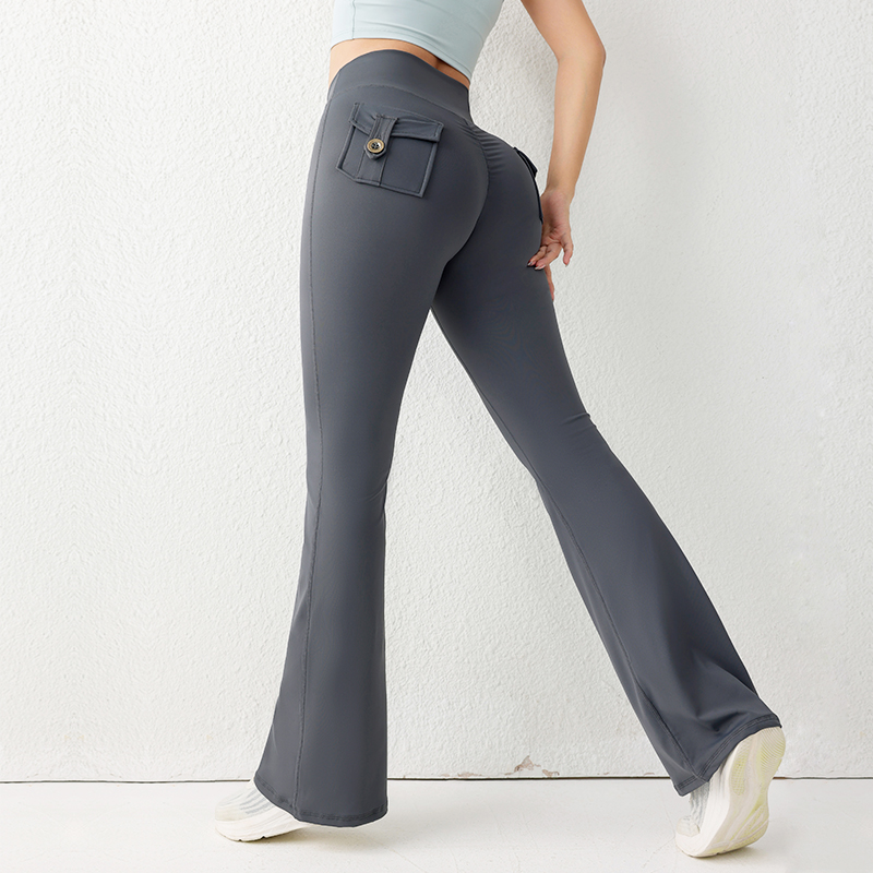 Yoga Fitness Leggings - Pantaloni fitness da palestra per sollevamento