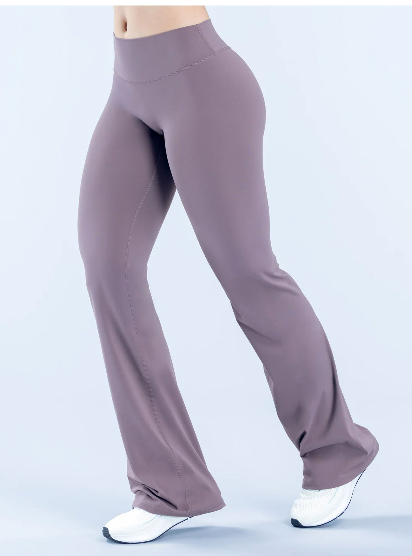 Yoga Fitness Pants - Pantaloni Yoga a Vita Alta Modellanti
