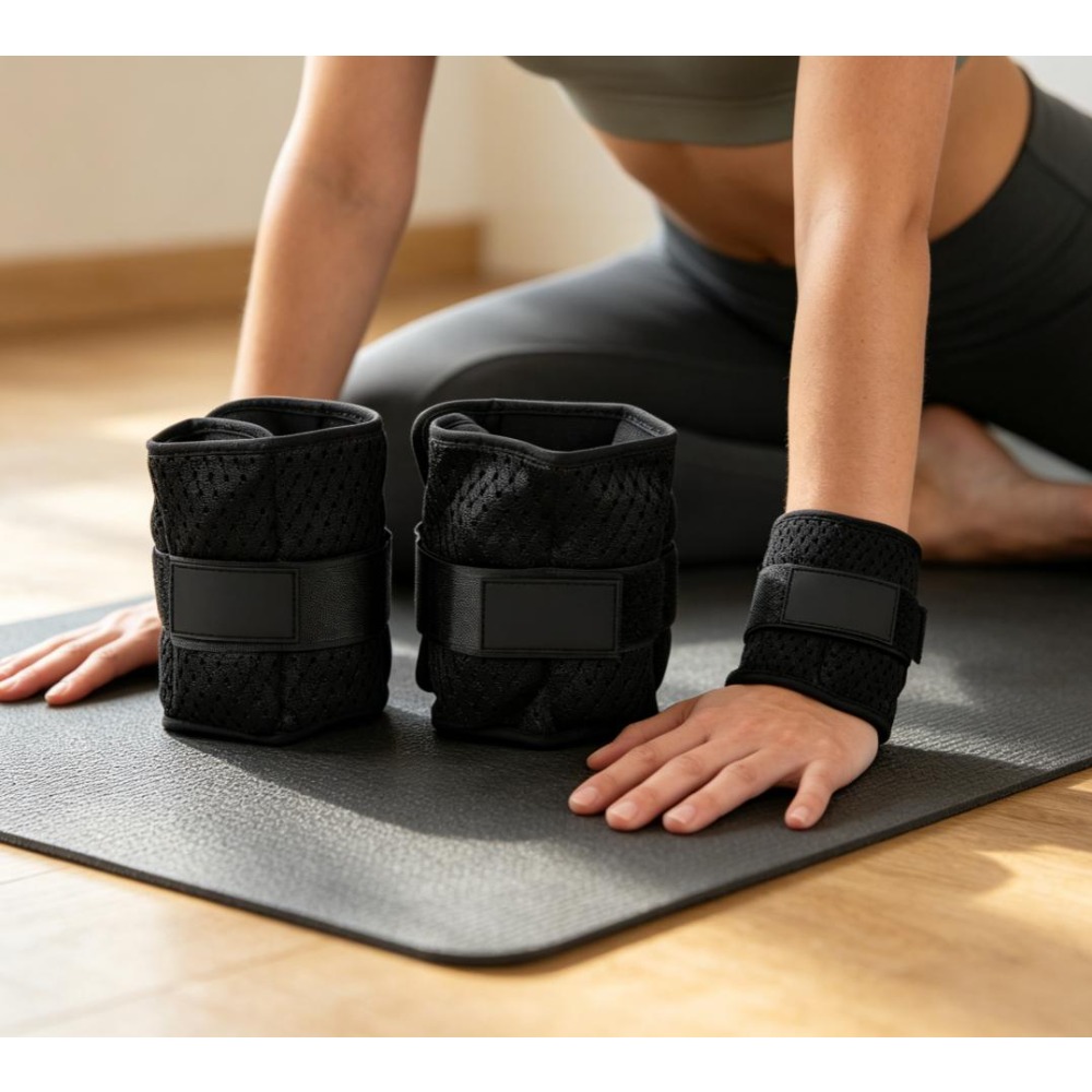 Wrist Wraps Fitness - Pesi regolabili per caviglie e polsi