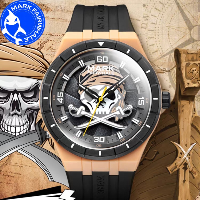 Resistance Bands - MARK FAIRWHALE Orologi da uomo 5040