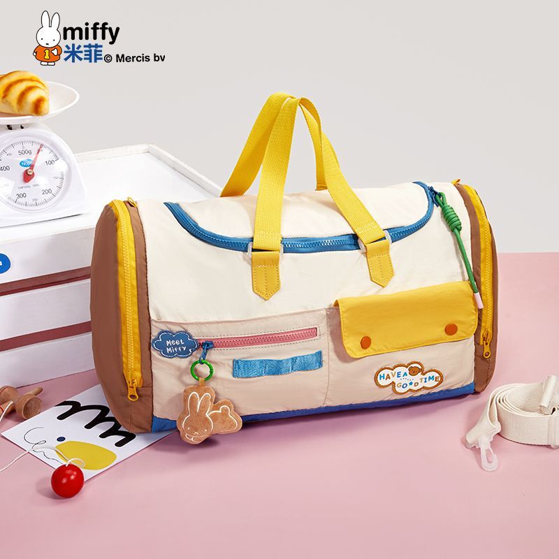 Yoga In Fitness First - Borsa da Viaggio Miffy Anime Cartoon