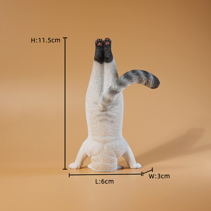 Yoga In Fitness First - Mini modello animale di yoga simulato