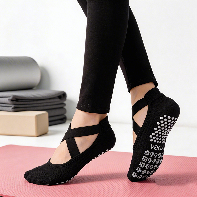 Yoga Fitness Women - Calze Antiscivolo da Yoga per Donna,