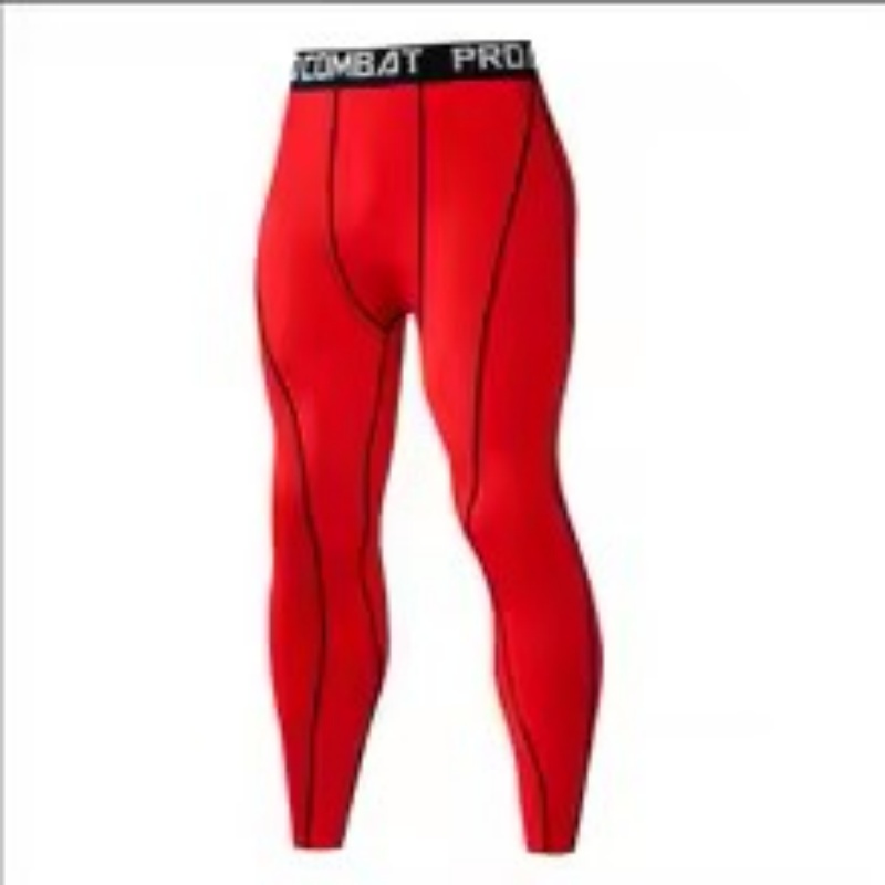 Yoga Fitness Leggings - Leggings a Compressione per Uomo, Pantaloni
