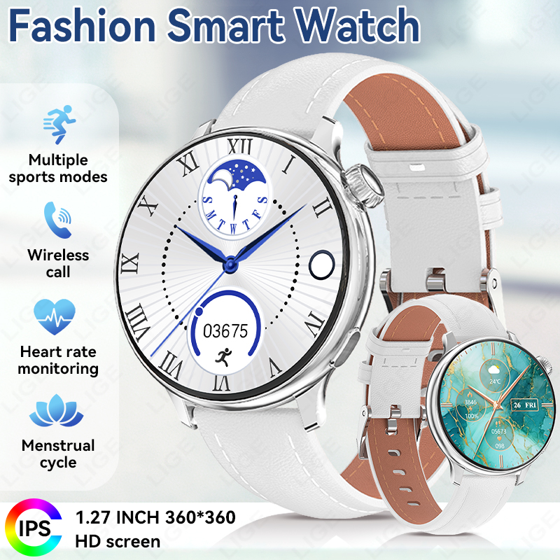 Yoga Fitness Oxygen - Smartwatch Sportivo LIGE per Donne con