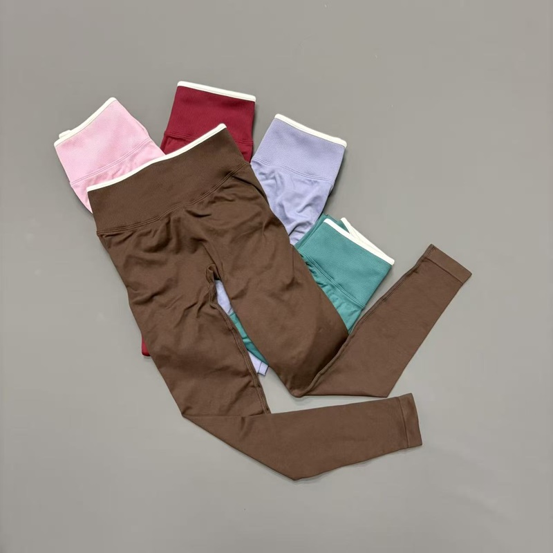 Yoga Fitness Leggings - Leggings Sculpt Scrunch da Donna a