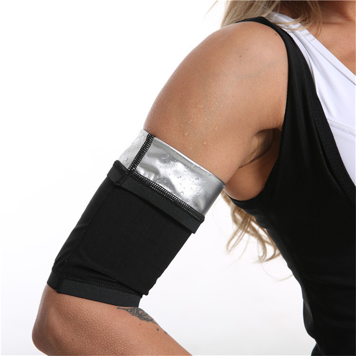 Yoga Fitness Outfit - Un paio di copribraccio da donna,