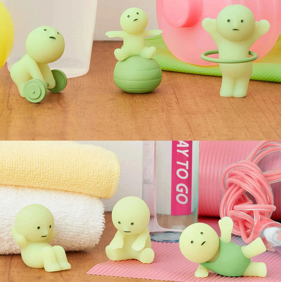 Mini personaggi luminosi al bu - Yoga In Fitness First recensione e prezzo