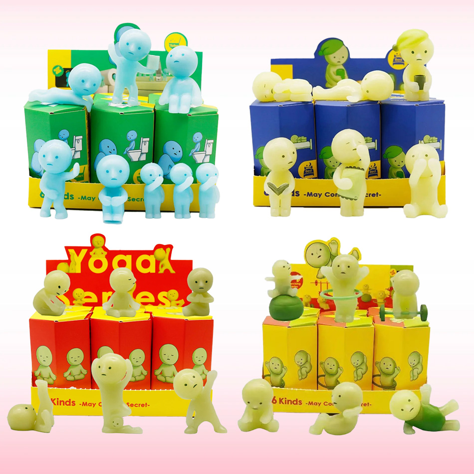 Serie di mini figure luminose  - Yoga In Fitness First recensione e prezzo