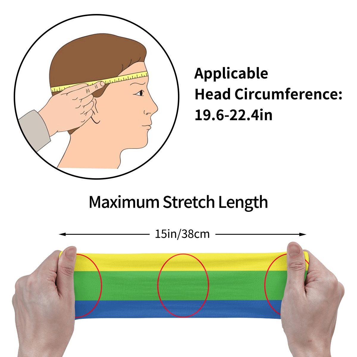 Fascia per capelli sportiva pe - Yoga In Fitness First recensione e prezzo