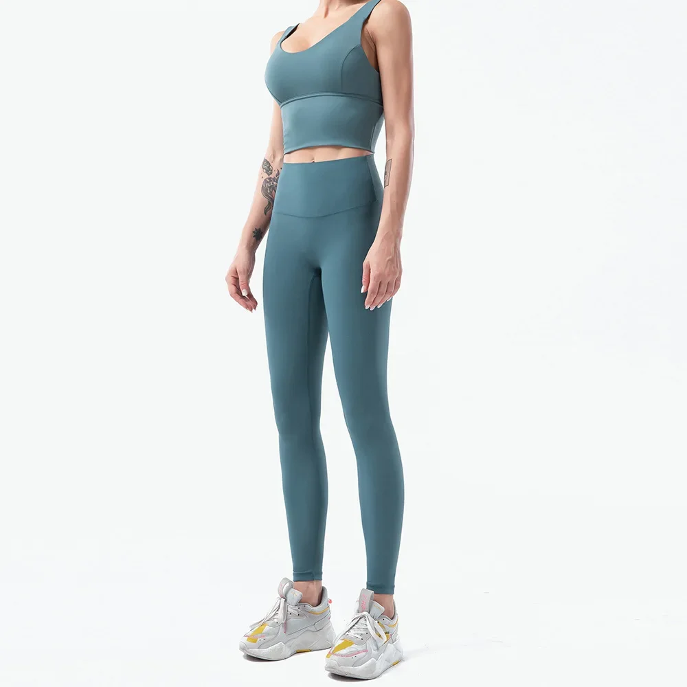 Set da yoga a sensazione nuda  - Yoga Fitness Leggings recensione e prezzo