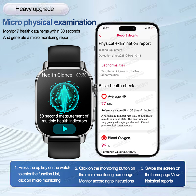 Nuovo Smartwatch AI per la Sal - Wrist Wraps Fitness recensione e prezzo