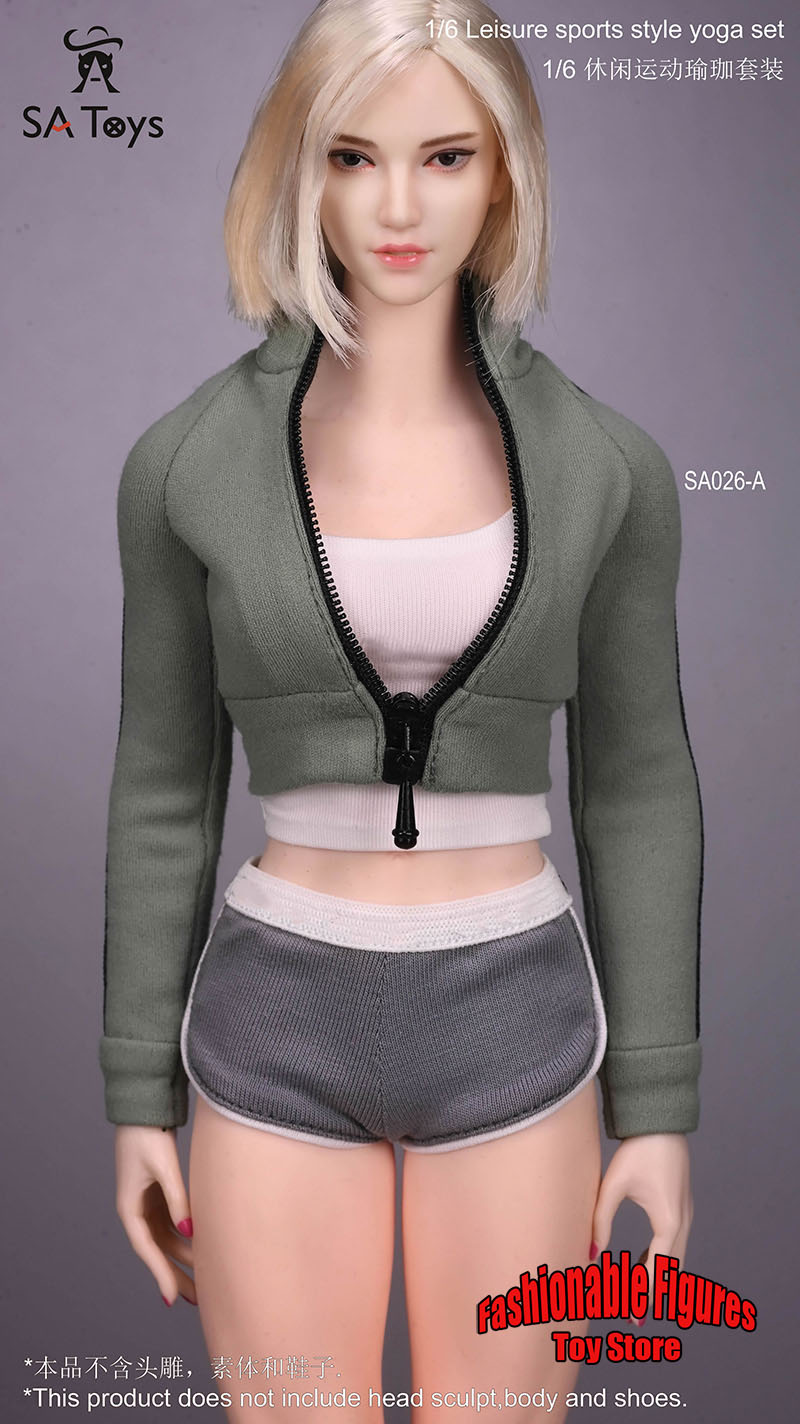 SAtoys 1/6 Donne Soldato Sport - Yoga In Fitness First recensione e prezzo