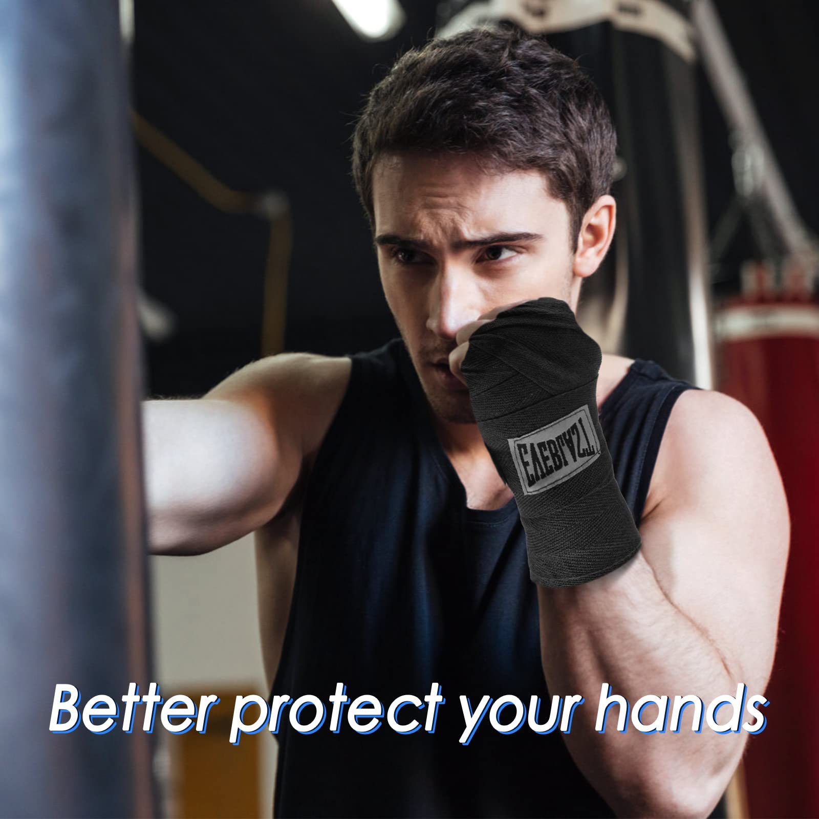 Bende da boxe in cotone Fasce  - Wrist Wraps Fitness recensione e prezzo