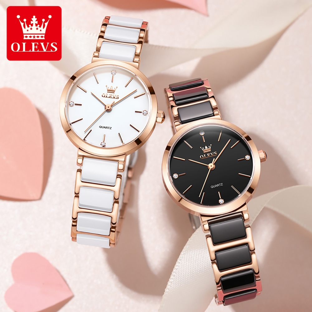 OLEVS Orologio da donna 5877 O - Resistance Bands recensione e prezzo