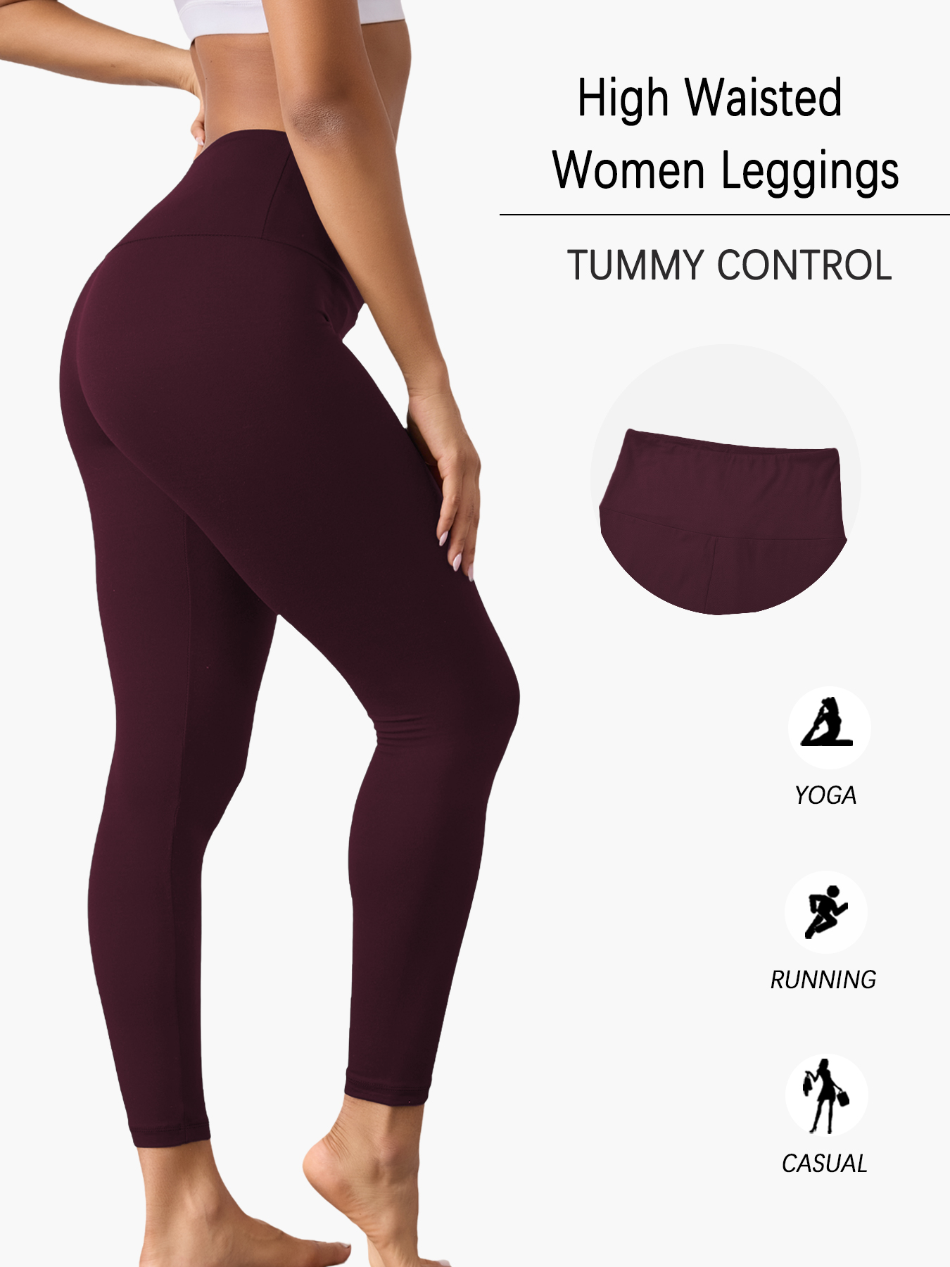 Leggings da donna taglie forti - Yoga Fitness Leggings recensione e prezzo