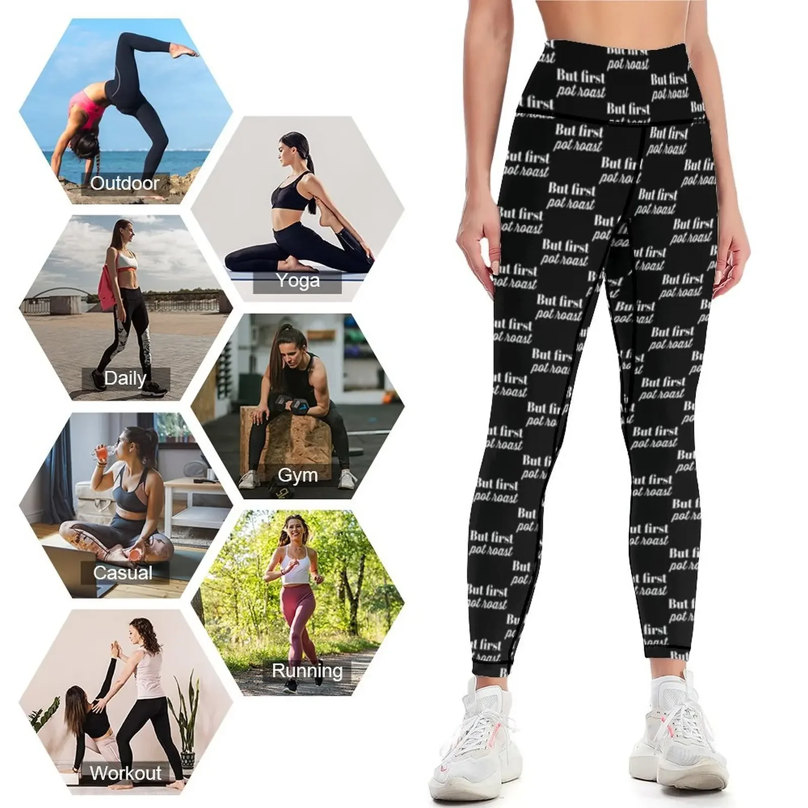 Ma prima i leggings Pot Roast, - Yoga In Fitness First recensione e prezzo