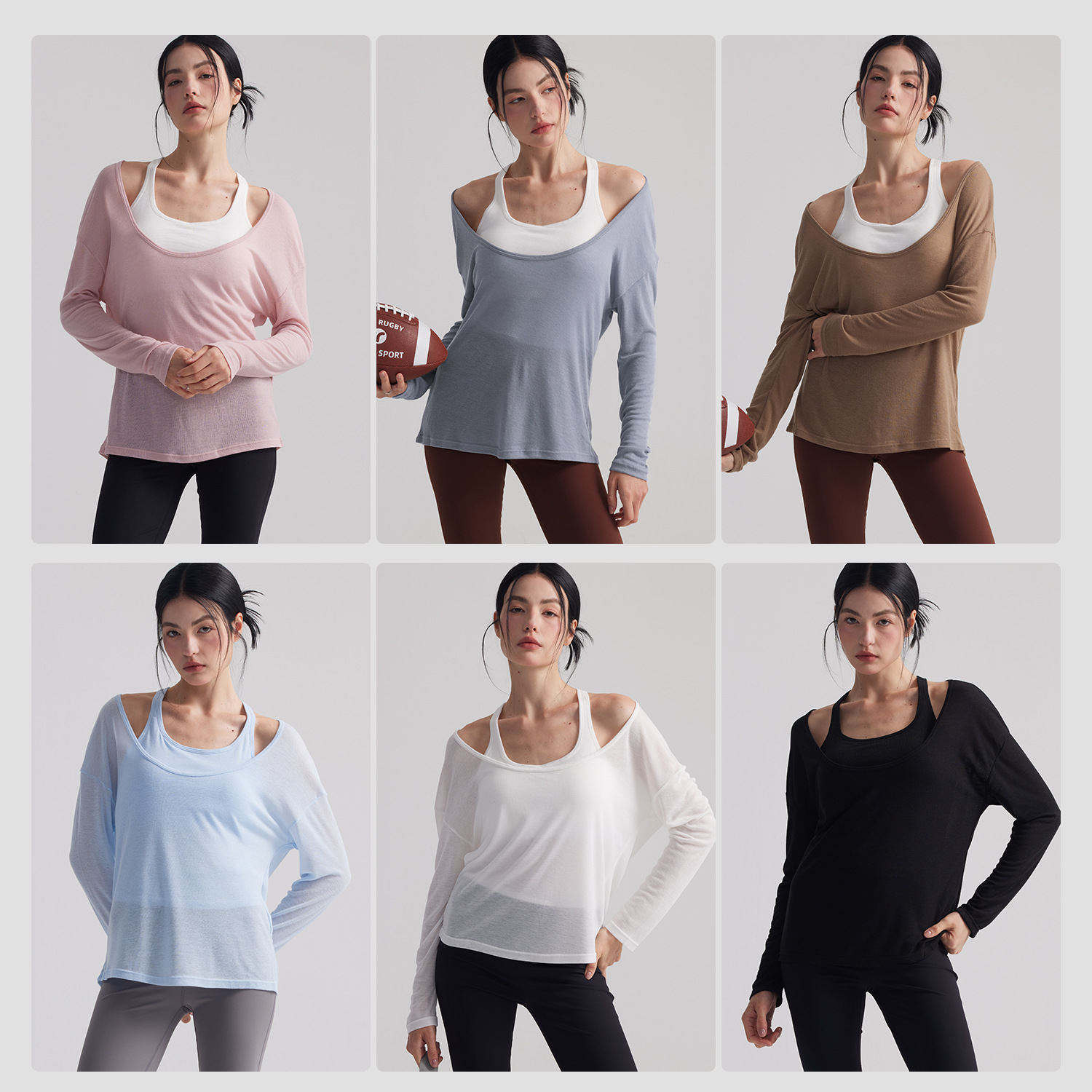 Tunica Sportiva da Donna a Man - Yoga Fitness Outfit recensione e prezzo