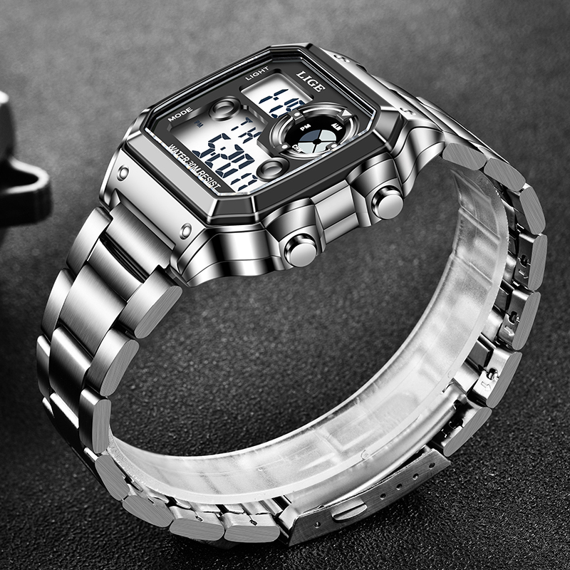 Orologio da Uomo LIGE, Elettro - Resistance Bands recensione e prezzo