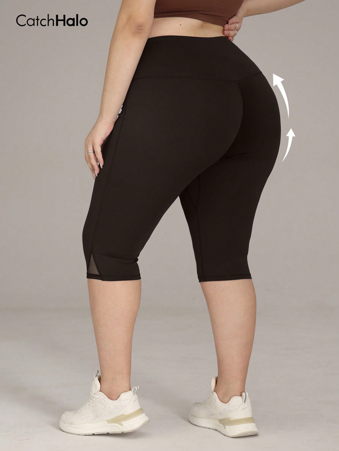 Leggings da palestra Plus Size - Yoga Fitness Leggings recensione e prezzo