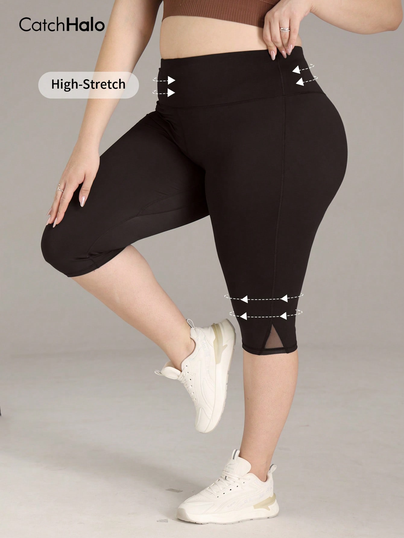 Leggings da palestra Plus Size - Yoga Fitness Leggings recensione e prezzo