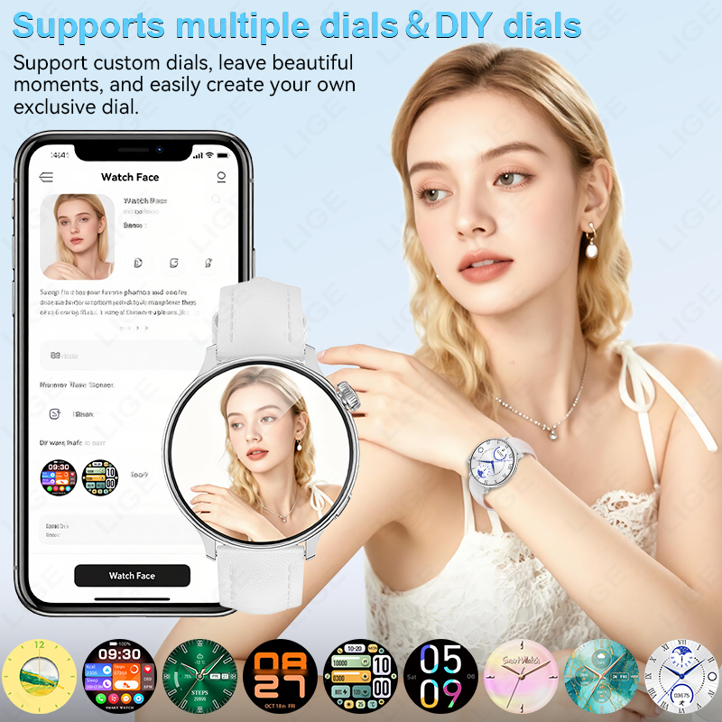 Smartwatch Sportivo LIGE per D - Yoga Fitness Oxygen recensione e prezzo