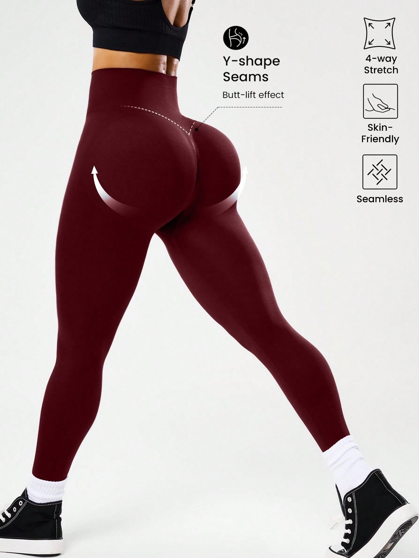 Leggings da yoga senza cucitur - Yoga Fitness Leggings recensione e prezzo