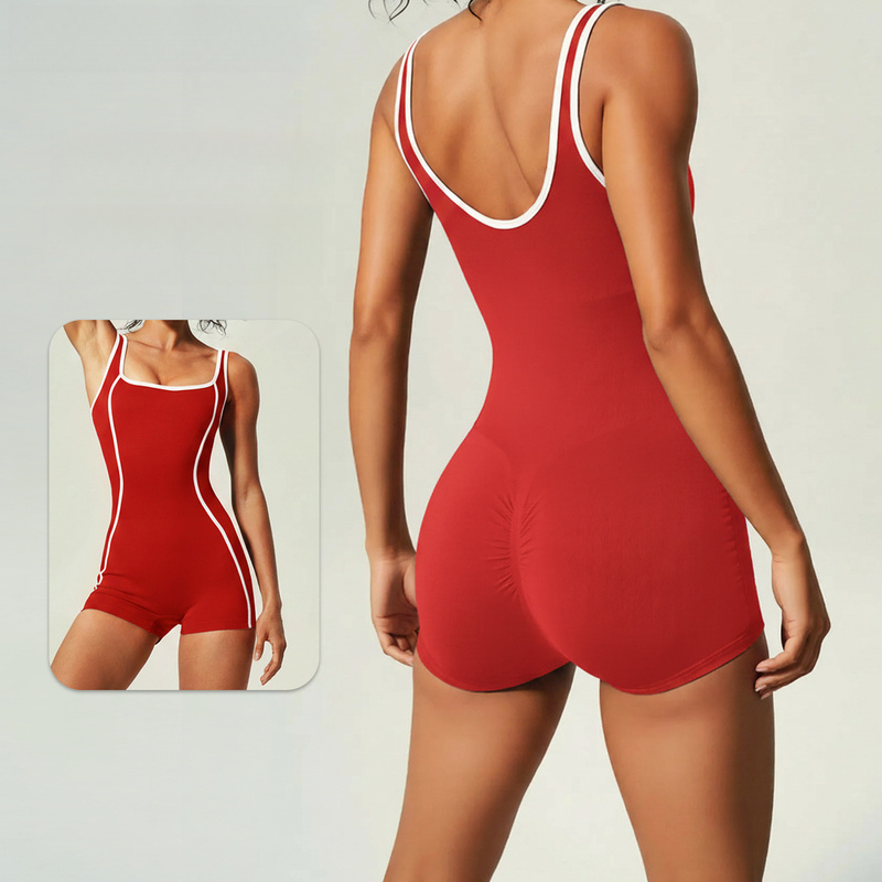 Tuta da yoga a blocchi di colo - Yoga Fitness Outfit recensione e prezzo